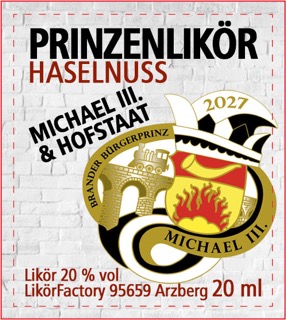 Likör Haselnuss