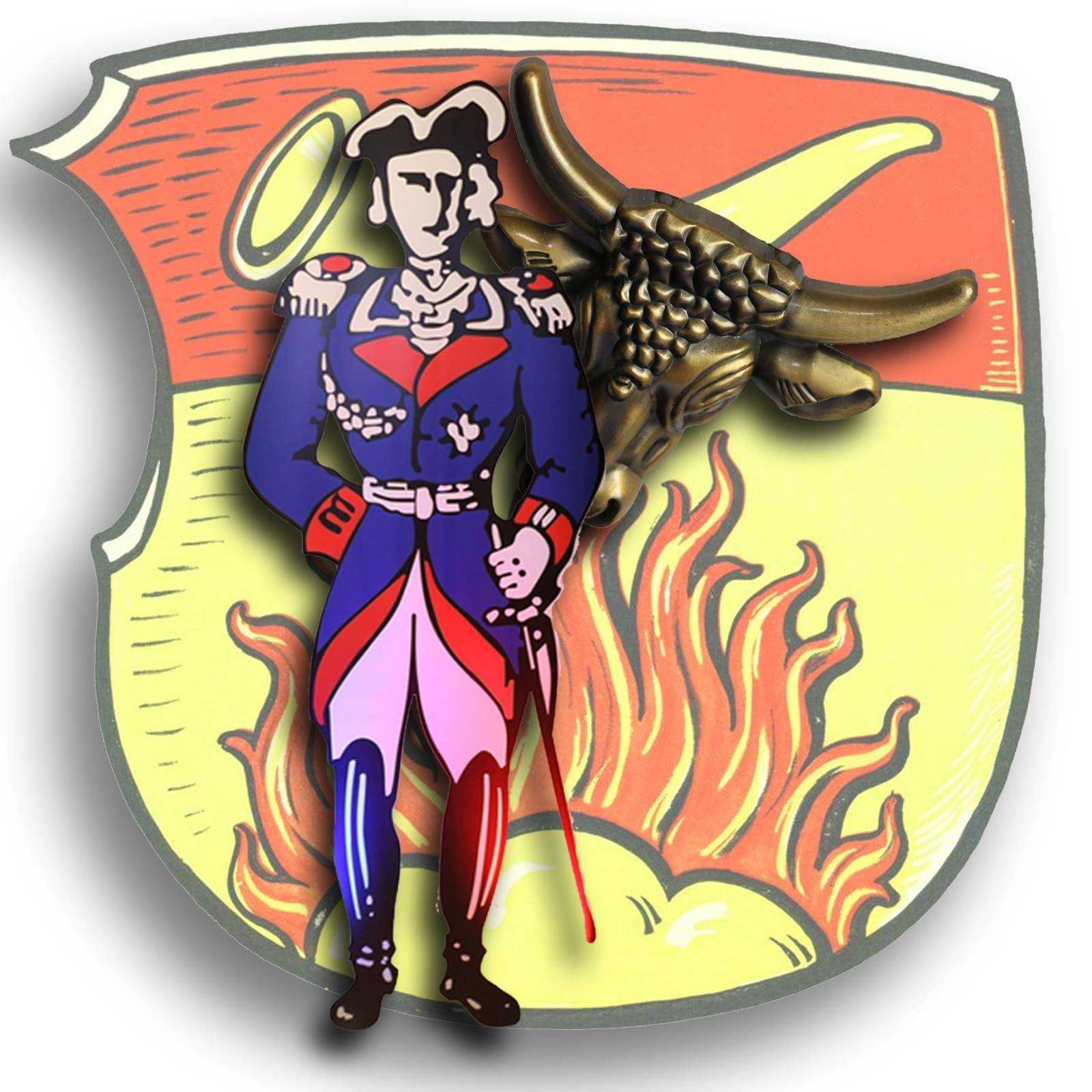 Prinzengarde Brander Stiere 1928